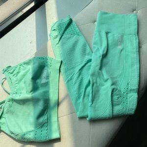 GYMSHARK energy seamless set